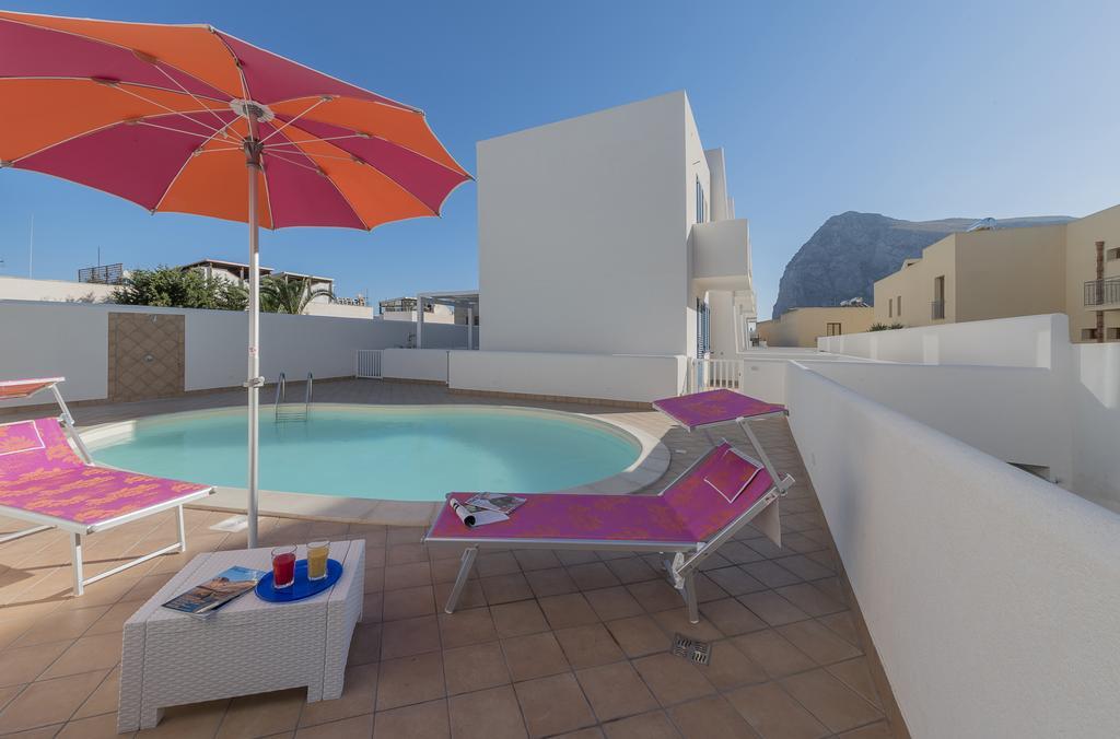 Blu Mare Apartments San Vito Lo Capo Exterior foto